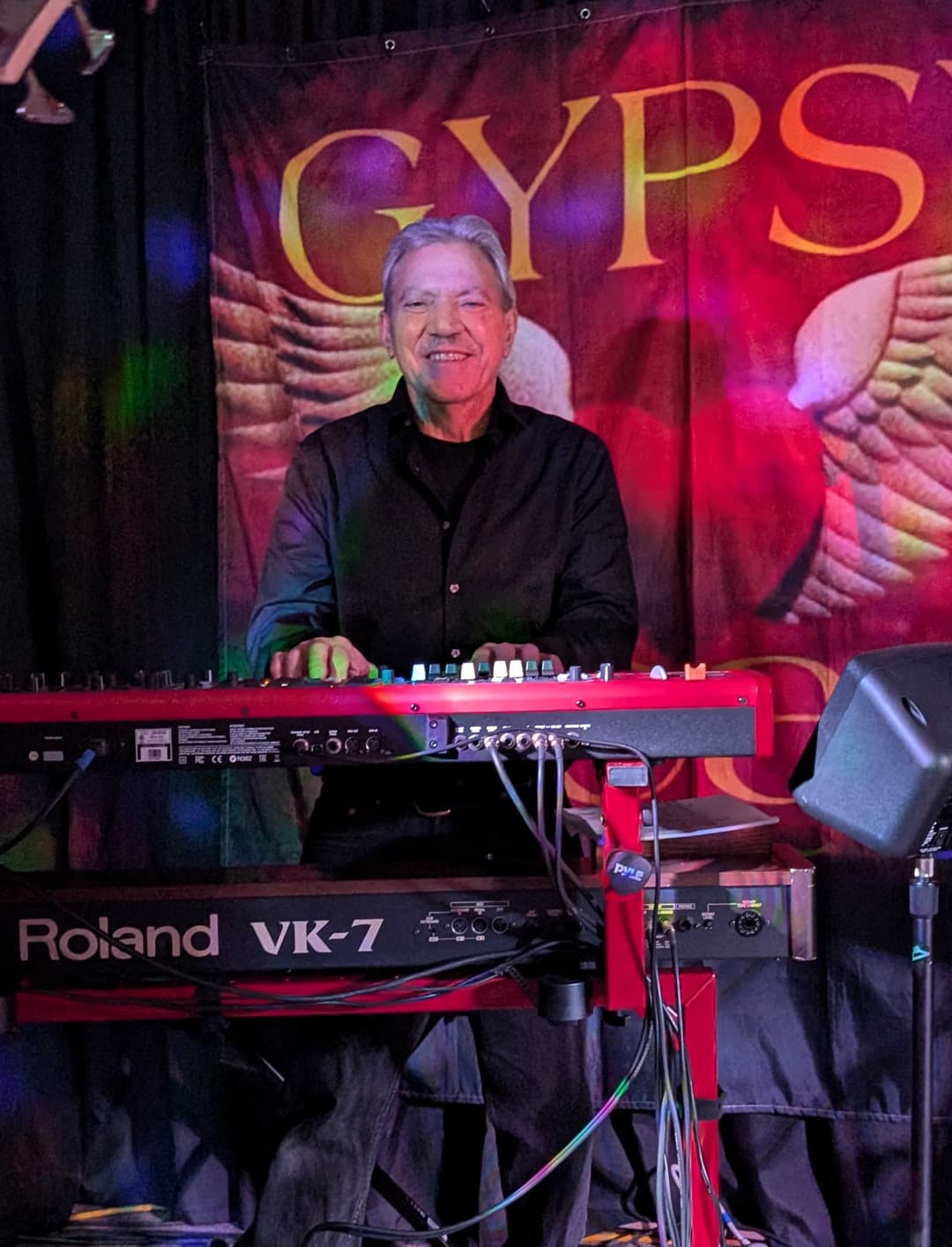 Denny Fabrizi - keyboardist