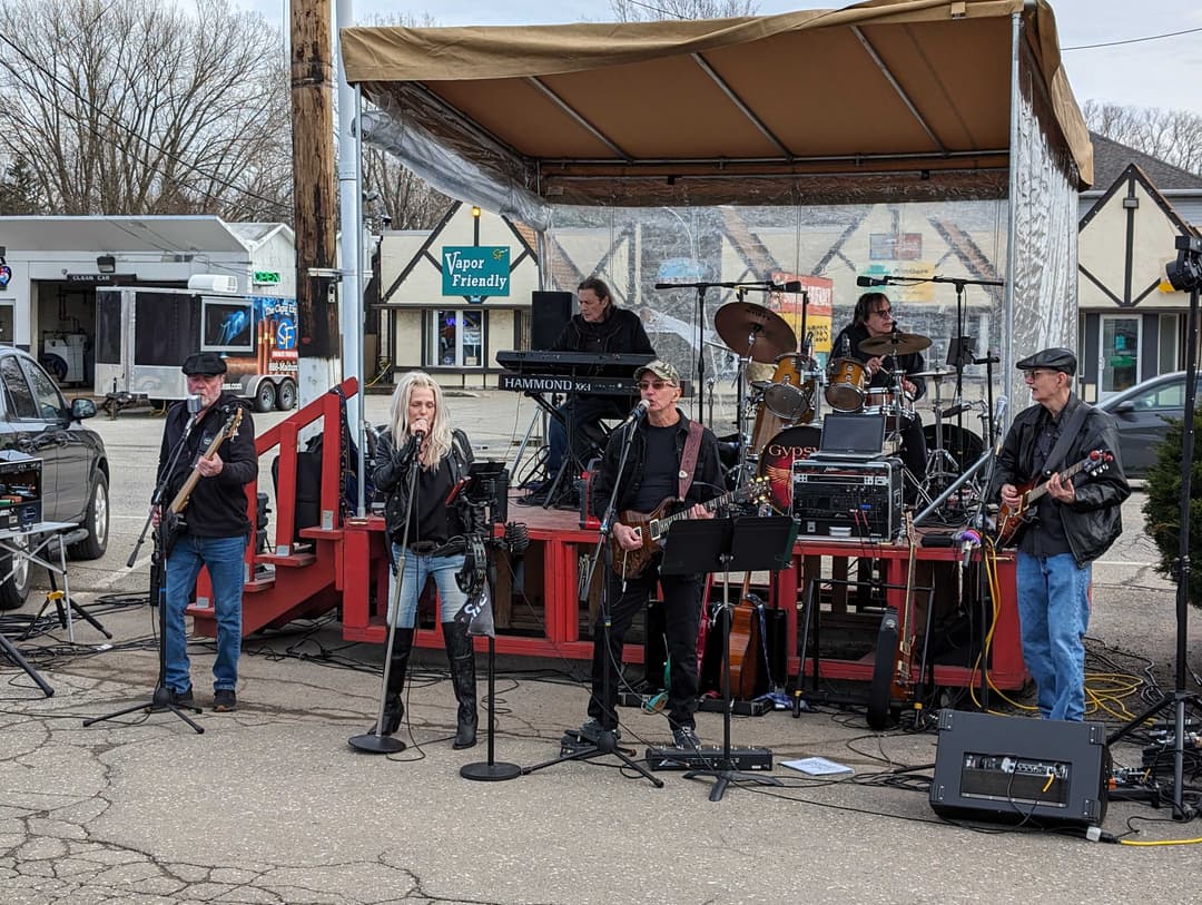 Gypsy Heart at the Colony for the Solar Eclipse of 2024